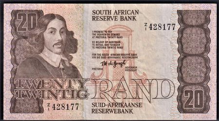 TEN RAND 2009 1ST ISSUE  - G MARCUS