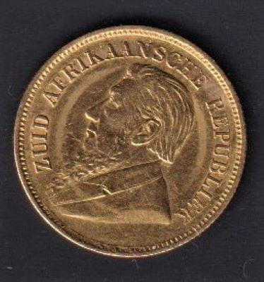 ZAR 1895 GOLD HALF POND a