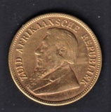 ZAR 1896 GOLD HALF POND b