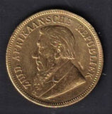 ZAR 1892 GOLD HALF POND a