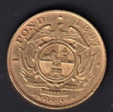 ZAR 1897  GOLD POND b
