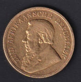 ZAR 1892 GOLD POND