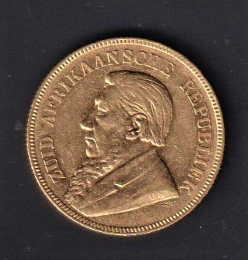 ZAR 1892 D/S  GOLD POND