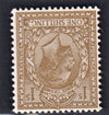 GREAT BRITAIN 1924 1/- BISTRE-BROWN INVERTED WMK   SUPERB UNMOUNTED MINT SG 429 Wi