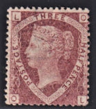 GREAT BRITAIN 1870 1 1/2d LAKE RED MINT SG 52