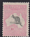 AUSTRALIA 1932 10/- KANGEROO  SUPERB MINT  SG 136