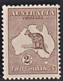 AUSTRALIA 1913 2/- VIOLET FINE   UNMOUNTED  MINT  SG 41