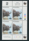 NAMIBIA 2005 NON STANDARD MAIL  SURCHARGE CONTROL BLOCK - SACC 484