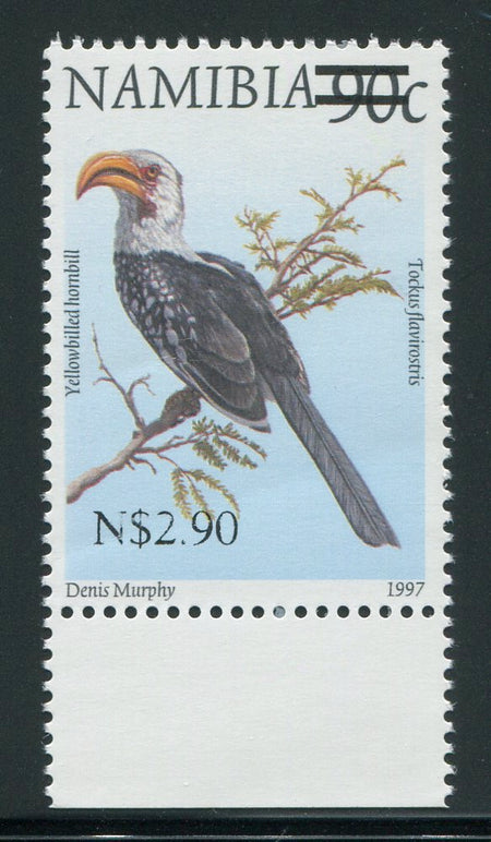 NAMIBIA 2001   SURCHARGE SET - SACC 322-5