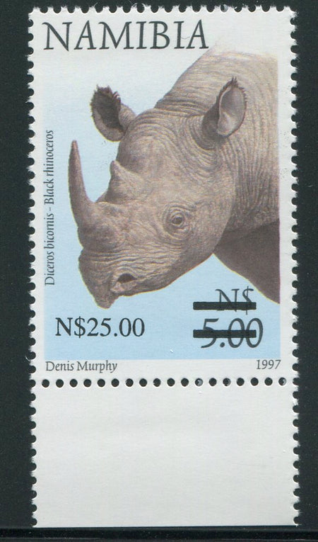 NAMIBIA 2005 REGISTERED NON  STANDARD MAIL   - SACC 496