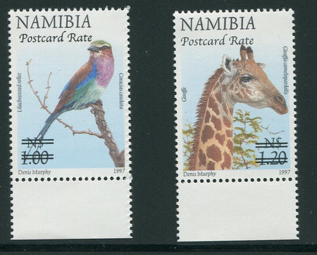 NAMIBIA 2005 STANDARD MAIL  - SACC 492