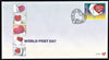 RSA 2000 FDC 6.124 WORLD POST DAY