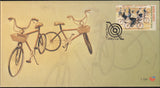 RSA 2006  FDC 7.104 VELO MONDIAL CONFERENCE - BICYCLES