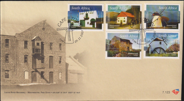 RSA 2007  FDC 7.123 MILLS OF SOUTH AFRICA