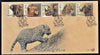 RSA 2001 FDC 7.12 SA THE BIG FIVE ANIMALS