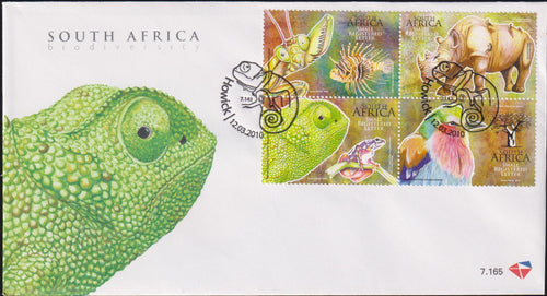 RSA 2010  FDC 7.165   YEAR OF BIOVERSITY