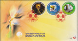 RSA 2010  FDC 7.166 FIFA WORLD CUP