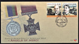 RSA 2001 FDC 7.21 ANGLO BOER WAR - ANGELS OF MERCY