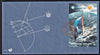 RSA 2001 FDC 7.31 ROUND THE WORLD YACHT RACE MINIATURE SHEET