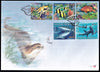 RSA 2001  FDC 7.32/3  SOUTHERN AFRICAN MARINE LIFE