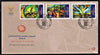 RSA 2002  FDC 7.44  WORLD SUMMIT 2nd ISSUE