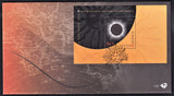 RSA 2002  FDC 7.51 SOLAR ECLIPSE MINIATURE SHEET