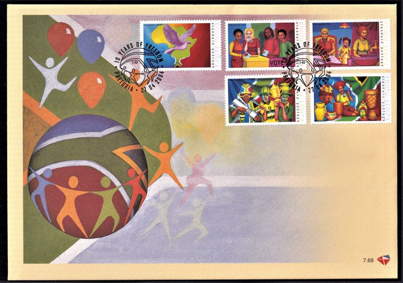 RSA 2004  FDC 7.69 TEN YEARS OF FREEDOM