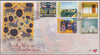 RSA 2005  FDC 7.88/9 LANDSCAPE PAINTINGS