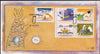 RSA 2005  FDC 7.93/4 FOLKLORE & LEGENDS