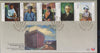 RSA 2012  FDC 8.27/8 100th ANNIVERSARY OF GEORGE PEMBA