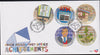 RSA 2013  FDC 8.61 SA POST OFFICE ACHIEVEMENTS