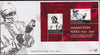 RSA 2014  FDC 8.67 HAMILTON NAKI MINIATURE SHEET