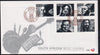 RSA 2014  FDC 8.68/9 SA POPULAR MUSIC LEGENDS