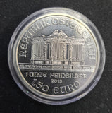 AUSTRIA 2103 SILVER PHILHARMONIC 150 EURO