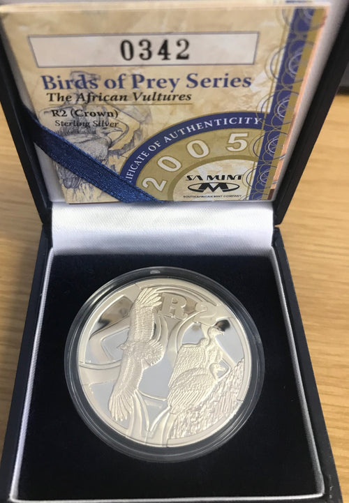 2005 R2 SILVER  Birds of Prey Series