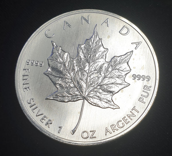 CANADA 2008 SILVER DOLLAR- UNCIRCULATED ONE OUNCE