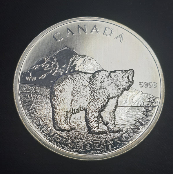 CANADA 2011 SILVER DOLLAR- UNCIRCULATED ONE OUNCE