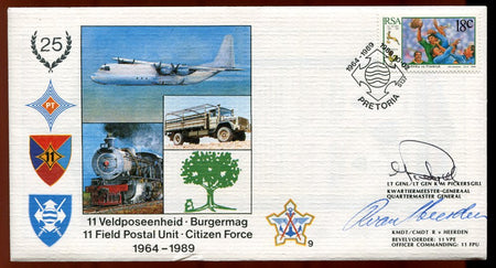 SA Defence Force 11a - Signed