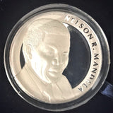 1994 Education Africa Nelson Mandela 5 Oz Medallion