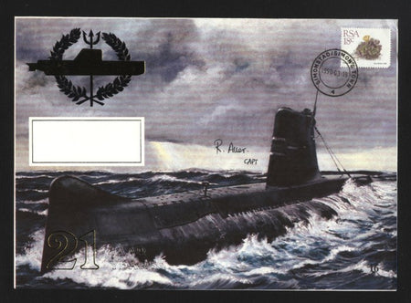 SA Navy - #006 -signed