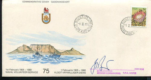 SA Navy - #002 signed