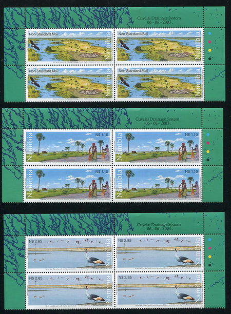 2003 11 September, 100th Anniversary of Geological Surveying in Namibia - Miniature Sheet