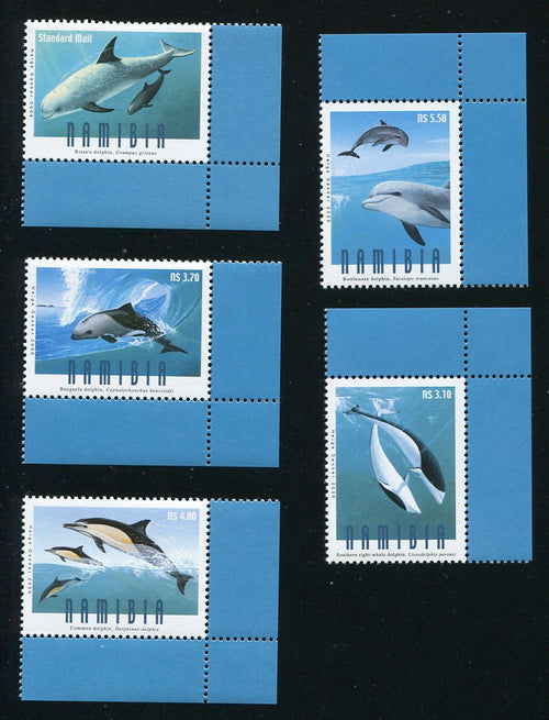 2006 26 April. Dolphins - Set of 5
