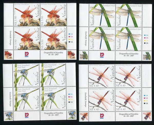 2007 16 April. Dragonflies of Namibia - Control Block