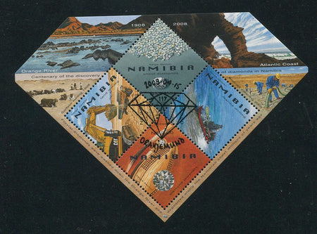 Renewal energy Resources in Namibia - Miniature Sheet 2001