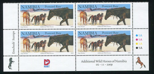 2009 2 November. Wild Horses Additional Value - Control Block
