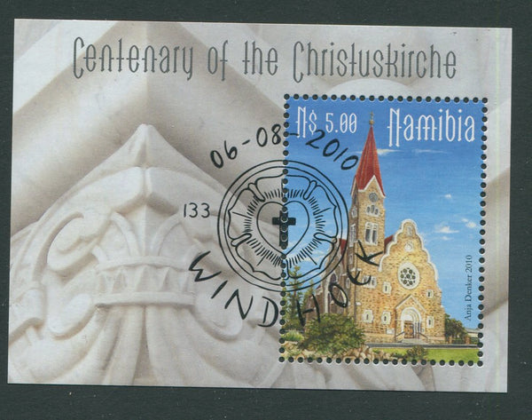 2010 6 August. Centenary of the Christuskitche - Miniature Sheet
