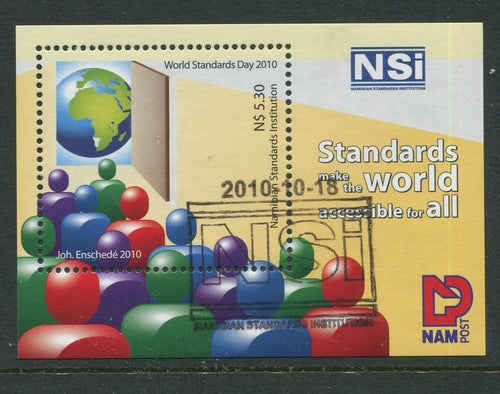 2010 18 October. NSI World Standards Day - Miniature Sheet