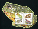 2011 May. 23 March. Frogs - Miniature Sheet