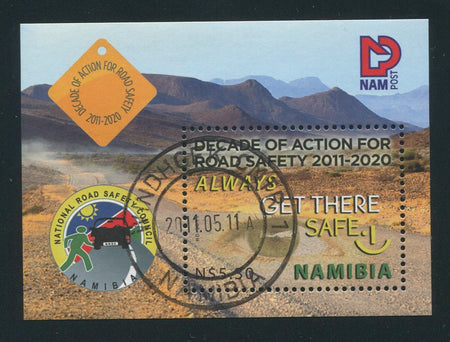 2003 11-15 September, 25th Anniversary of Windhoek Philatelic Society - Miniature Sheet